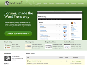 bbPress.org Theme